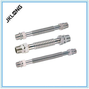 J01668 stainless steel flexible corrugated hoses